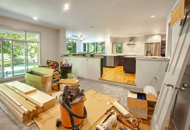 Professional Kitchen Flooring technician working in Cape Coral, FL